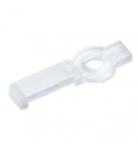 Monteringsklips til 8 mm LED Strips - 20 stk pak