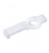 Monteringsklips til 8 mm LED Strips - 20 stk pak