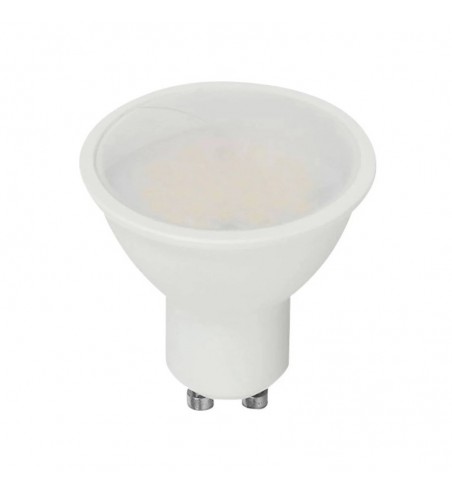 V-TAC GU10 10W Varm Hvid LED Spot Pære - 100º Lys Spredning
