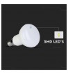 V-TAC R50 E14 4.8W Varm Hvid LED Spot Pære