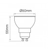 LED LINE GU10 5W Varm Hvid LED Spot Pære - 120° Lys Spredning