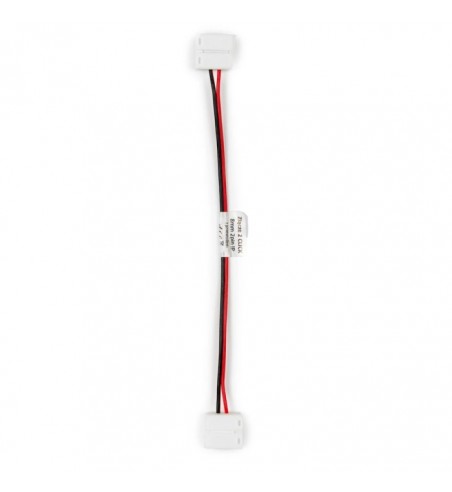 Dobbelt Tilslutning Med Kabel Til 8 mm LED Strips