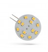 SPECTRUM LED G4 2W Varm Hvid "Flad" LED Spot Pære - 30 mm