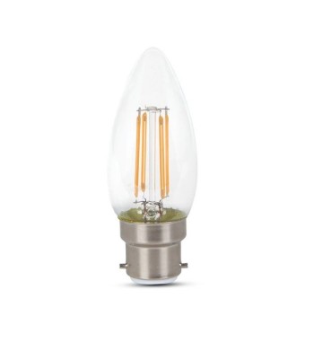V-TAC B22 4W Varm Hvid LED...