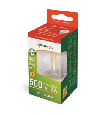 Spectrum LED G45 E27 4W...