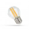 SPECTRUM LED G45 E27 4W Neutral Hvid LED Krone Pære - klar glas