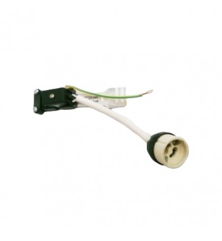 GU10 Fatning Med Holder