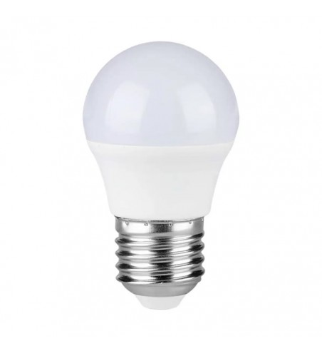V-TAC G45 E27 4W Varm|Neutral|Kold Hvid LED Kronepære - RESTSALG