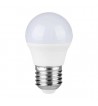 V-TAC G45 E27 4W Varm|Neutral|Kold Hvid LED Kronepære - RESTSALG