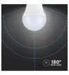 V-TAC G45 E27 4W Varm|Neutral|Kold Hvid LED Kronepære - RESTSALG