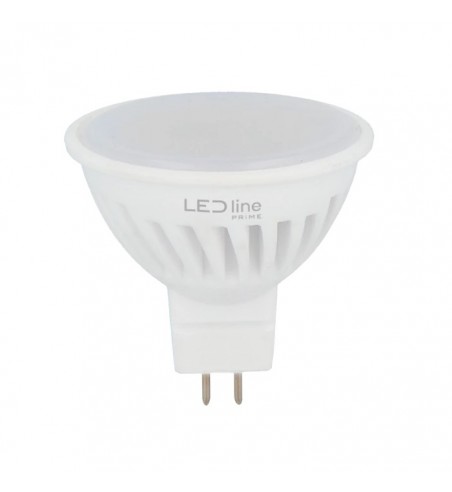 LED LINE MR16 5W Varm Hvid COB LED Spot Pære - 120º Lys Spredning