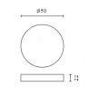 LED LINE Strømforsyning 12 Volt - 30 Watt - IP67