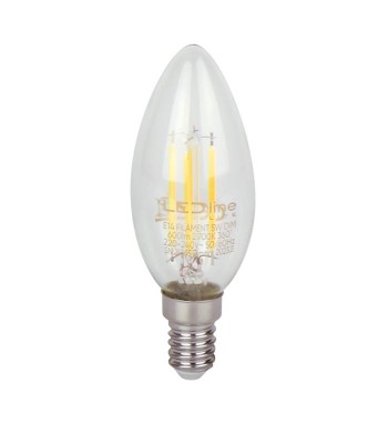 LED LINE C35 E14 5W Varm...