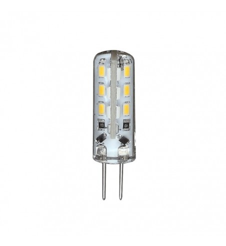 LEDOM G4 2W Varm Hvid "Korn" LED Pære - RESTLAGER