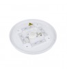 LEDOM 12W LED Loftlampe Med Lyskilde - Plafond - RESTLAGER