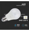 V-TAC A60 E27 9W Varm|Neutral|Kold Hvid LED Pære - 60W Erstatning