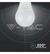 V-TAC A60 E27 9W Varm|Neutral|Kold Hvid LED Pære - 60W Erstatning