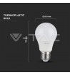 V-TAC A60 E27 9W Varm|Neutral|Kold Hvid LED Pære - 60W Erstatning