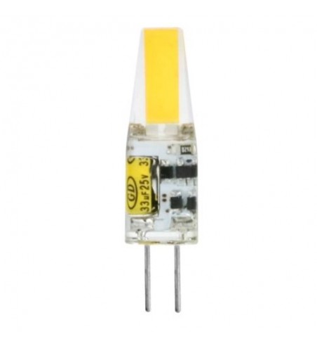 RETRO-LED G4 2.5W Varm Hvid COB LED Pære - Dæmpbar - RESTSALG
