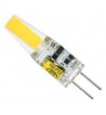 RETRO-LED G4 2.5W Varm Hvid COB LED Pære - Dæmpbar - RESTSALG