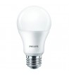 PHILIPS A60 E27 9W Varm Hvid LED Pære - 3 stk pak - RESTLAGER