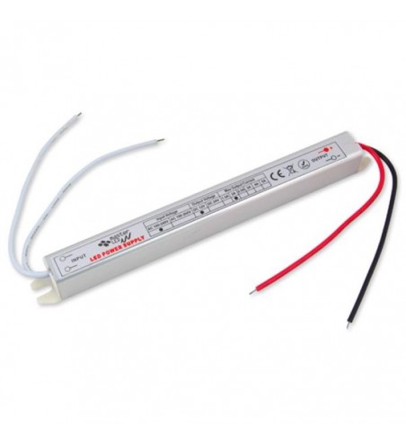 MASTER LED Slim Strømforsyning 12 Volt - 24 Watt