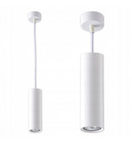 MASTER LED GU10 Loftlampe Med 1m Kabel Uden Lyskilde