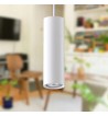 MASTER LED GU10 Loftlampe Med 1m Kabel Uden Lyskilde