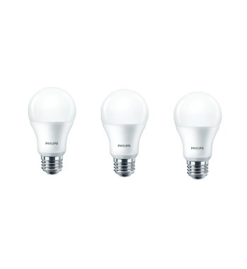 PHILIPS A60 E27 9W Varm...