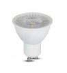 V-TAC GU10 6W Varm|Neutral|Kold Hvid LED Spot Pære - 110º Lys Spredning