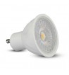 V-TAC GU10 6W Varm|Neutral|Kold Hvid LED Spot Pære - 110º Lys Spredning