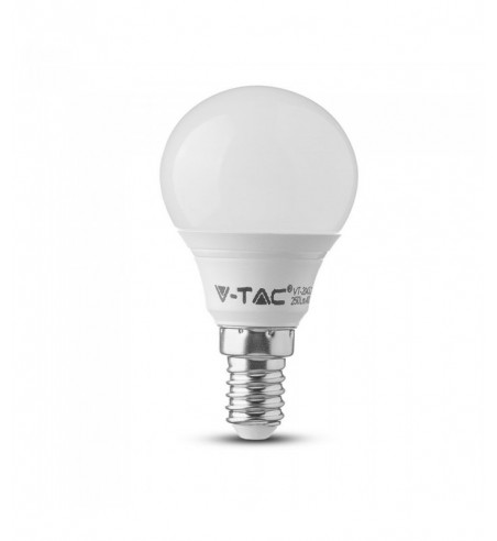 V-TAC G45 E14 4W Varm Hvid LED Krone Pære - 30W Erstatning - TILBUD
