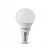V-TAC G45 E14 4W Varm Hvid LED Krone Pære - 30W Erstatning - TILBUD