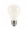 SYGONIX A60 E27 6W Varm Hvid LED Kultråd Pære - Hvid Matteret Glas
