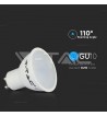 V-TAC GU10 5W Neutral|Kold Hvid LED Spot Pære - 110º Lys Spredning