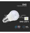 V-TAC G45 E27 5.5W Varm Hvid LED Kronepære - RESTLAGER