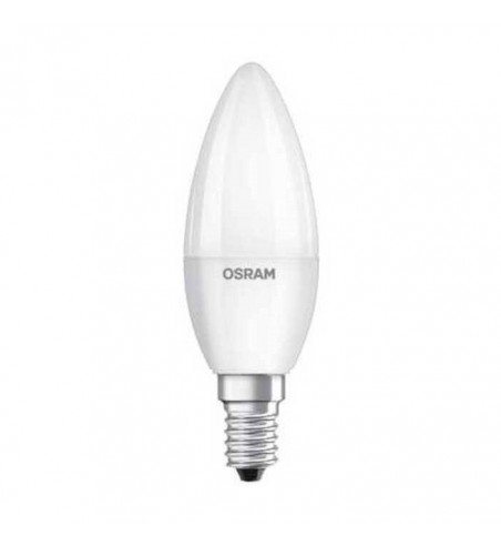 OSRAM C35 E14 5.7W Varm Hvid LED Kerte Pære - 40W Erstatning